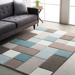 Alternative view of Surya Santa Monica SAC-2300 Aqua Area Rug