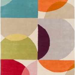 Surya Scion SCI-28 Burnt Orange Area Rug
