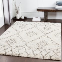 Surya Serengeti Shag SGT-2301 Charcoal Area Rug