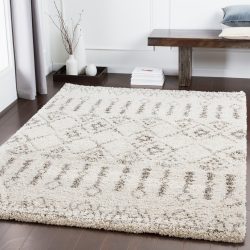 Surya Serengeti Shag SGT-2314 Charcoal Area Rug