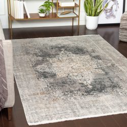 Surya Solar SOR-2305 Black Area Rug