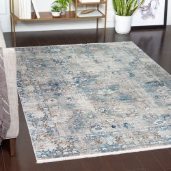 Surya Solar SOR-2307 Charcoal Area Rug