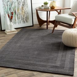 Surya Sorrento SOT-2305 Charcoal Area Rug