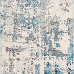 Surya Sunderland SUN-2300 Aqua Area Rug