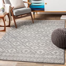 Alternative view of Surya Sunderland SUN-2302 Charcoal Area Rug