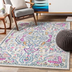 Alternative view of Surya Sunderland SUN-2312 Aqua Area Rug