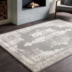 Alternative view of Surya Tibetan TBT-2310 Charcoal Area Rug