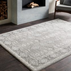 Surya Tibetan TBT-2311 Charcoal Area Rug
