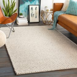 Alternative view of Surya Telluride TEL-2300 Cream Area Rug