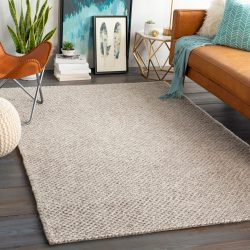 Surya Telluride TEL-2301 Charcoal Area Rug