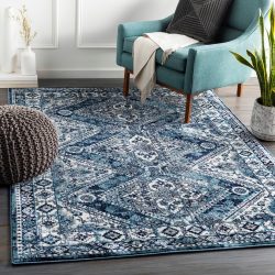 Alternative view of Surya Wanderlust WNL-2313 Black Area Rug