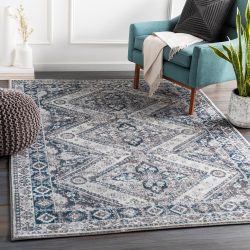 Surya Wanderlust WNL-2314 Charcoal Area Rug