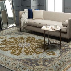 Alternative view of Surya Zeus ZEU-7823 Ivory Area Rug