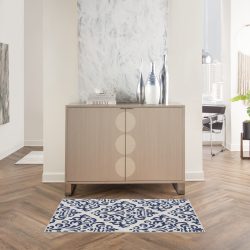 Nourison Grafix GRF06 White Area Rug