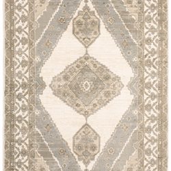 Oriental Weavers ANDORRA 298c Beige Area Rug