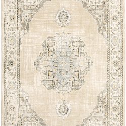 Oriental Weavers ANDORRA 303d Beige Area Rug