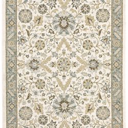Oriental Weavers ANDORRA 8918i Stone Area Rug
