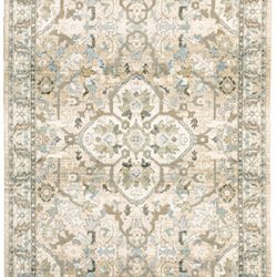 Oriental Weavers ANDORRA 9818g Beige Area Rug