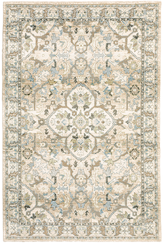 Oriental Weavers ANDORRA 9818g Beige Area Rug