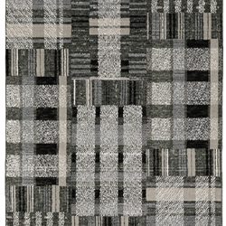 Oriental Weavers ATLAS 752c Black Area Rug
