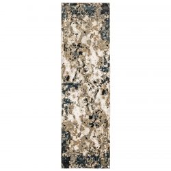 Oriental Weavers BOWEN 1808q Navy Area Rug