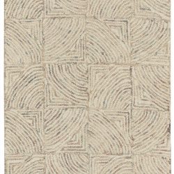 Alternative view of Nourison Interlock ITL05 Ivory Area Rug