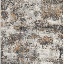 Alternative view of Nourison Tangra TNR03 Grey Area Rug
