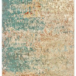 Oriental Weavers CARSON 9654b Blue Area Rug