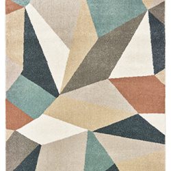 Oriental Weavers CARSON 9659b Blue Area Rug
