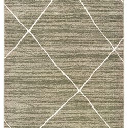 Oriental Weavers CARSON 9661a Grey Area Rug