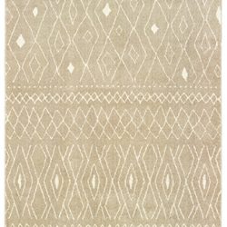 Oriental Weavers CARSON 9665b Sand Area Rug