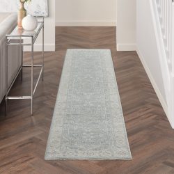 Nourison Infinite IFT02 Blue Area Rug