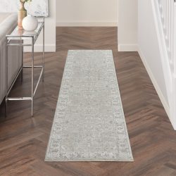 Nourison Infinite IFT01 Lt Grey Area Rug