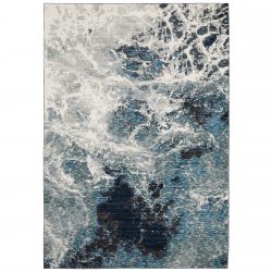 Oriental Weavers EVOLUTION 962a Blue Area Rug