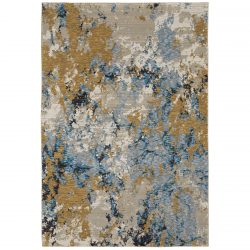 Oriental Weavers EVOLUTION 980a Blue Area Rug