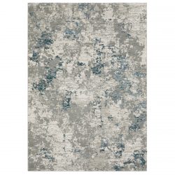 Oriental Weavers EVOLUTION 984d Grey Area Rug