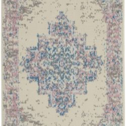 Alternative view of Nourison Grafix GRF14 Ivory Area Rug