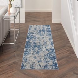 Nourison Rustic Textures RUS16 Grey Area Rug