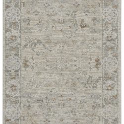 Alternative view of Nourison Infinite IFT01 Lt Grey Area Rug