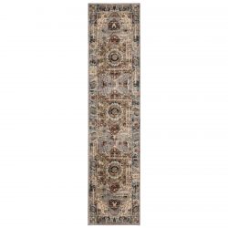Oriental Weavers JULIETTE 205e Grey Area Rug