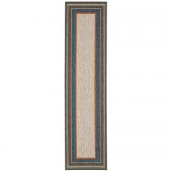 Oriental Weavers LATITUDE 8021l Grey Area Rug