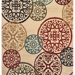 Oriental Weavers LAUREL 2733h Beige Area Rug