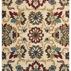 Oriental Weavers LAUREL 3357m Ivory Area Rug