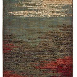 Oriental Weavers LAUREL 3504h Brown Area Rug