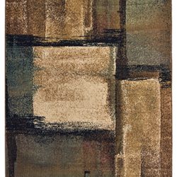 Oriental Weavers LAUREL 6241a Brown Area Rug