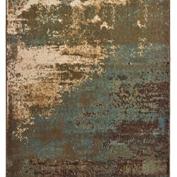 Oriental Weavers LAUREL 6365g Brown Area Rug