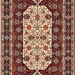 Oriental Weavers LILIHAN 1802w Red Area Rug