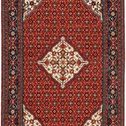 Oriental Weavers LILIHAN 1c Red Area Rug