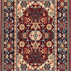 Oriental Weavers LILIHAN 2062r Red Area Rug