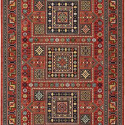 Oriental Weavers LILIHAN 2c Red Area Rug